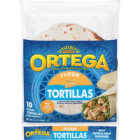 Ortega Tortillas, Flour, 10 Each