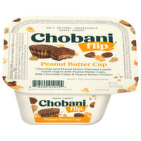 Chobani Yogurt, Greek, Peanut Butter Cup, 4.5 Ounce