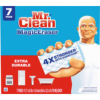 Mr. Clean Cleaning Pad, Household, Extra Durable, 7 Each