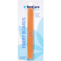 TopCare Emery Boards, 10 Each