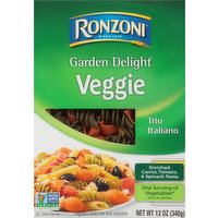 Ronzoni Trio Italiano, Veggie, 12 Ounce