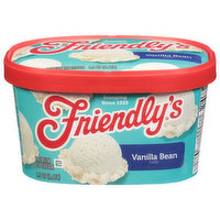 Friendly's Ice Cream, Premium, Vanilla Bean Flavored, 1.5 Quart