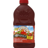 Apple & Eve 100% Juice, Naturally Cranberry, No Sugar Added, 48 Ounce