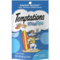 Temptations Treats for Cats, Surfers' Delight, 85 Ounce