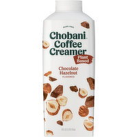 Chobani Coffee Creamer, Chocolate Hazelnut, 24 Fluid ounce