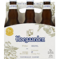 Hoegaarden Beer, Wheat, 6 Each