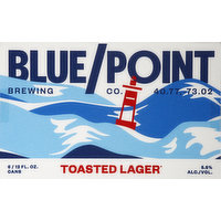 Blue Point Beer, Toasted Lager, 6 Each