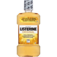 Listerine Mouthwash, Antiseptic, Original, 1 Quart