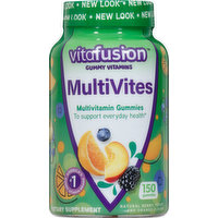 Vitafusion MultiVites, Natural Berry, Peach and Orange Flavor, Gummies, 150 Each