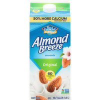 Almond Breeze Almondmilk, Original, 0.5 Gallon