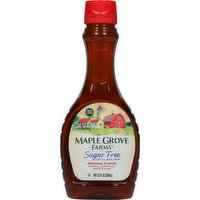 Maple Grove Farms Syrup, Sugar Free, Original Flavor, 12 Fluid ounce