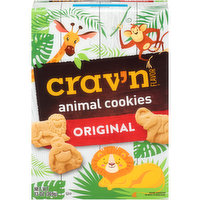 Crav'n Flavor Animal Cookies, Original, 13 Ounce