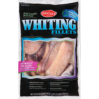 Wholey Whiting, Fillets, 2 Pound