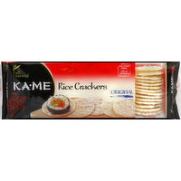 KA-ME Rice Crackers, Original, 3.5 Ounce