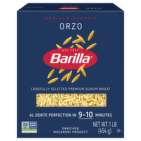 Barilla Orzo Pasta, 1 Pound