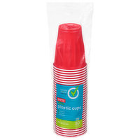 Simply Done Plastic Cups, Party, 18 Fluid Ounce, 30 Each