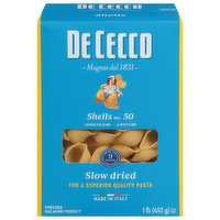 De Cecco Shells, No. 50, 1 Pound