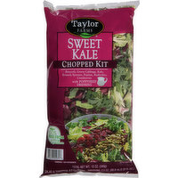 Taylor Farms Chopped Kit, Sweet Kale, 12 Ounce