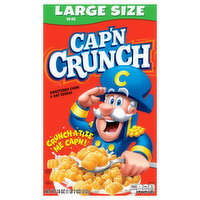Cap'n Crunch Regular Cereal, 18 Ounce