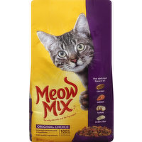 Meow Mix Cat Food, Original Choice, 6.3 Pound