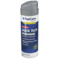 TopCare Medicated Jock Itch Tolnaftate 1% - Antifungal Powder Spray, 4.6 Ounce