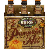 Blue Point Ale, Pumpkin, 6 Each