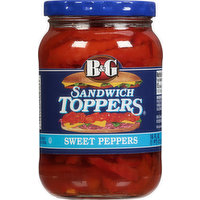 B&G Sweet Peppers, 16 Fluid ounce