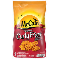 McCain Curly Fries, Seasoned, 26 Ounce