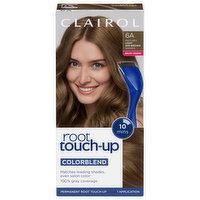 Clairol Root Touch-Up, Permanent, Light Ash Brown 6A, 1 Each