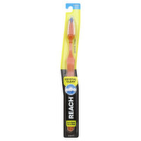 Reach Toothbrush, Crystal Clean, Soft, 1 Each