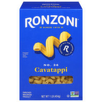 Ronzoni Cavatappi, No. 36, 1 Pound