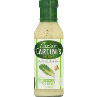 Cardini's Dressing, Light, Caesar, 12 Ounce