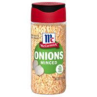 McCormick Minced Onions, 2 Ounce