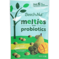 Beech-Nut Melties, Pear, Mango, Spinach & Yogurt, Stage 3 (from About 8 Months), 1 Ounce