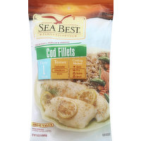 Sea Best Cod Fillets, 16 Ounce