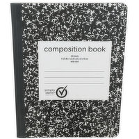 Simply Done Wide Ruled Composition Book, 1 Each