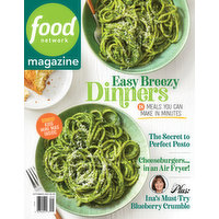 Food Network Magazine, Easy Breezy Dinners, September 2022, 1 Each
