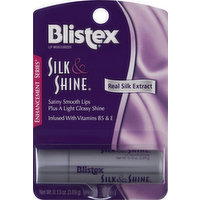 Blistex Lip Moisturizer, Silk & Shine, 0.13 Ounce