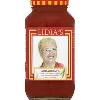 Lidia's Pasta Sauce, Arrabbiata, 25 Ounce