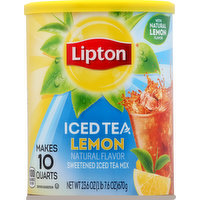 Lipton Iced Tea Mix, Lemon, 23.6 Ounce