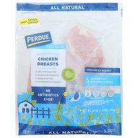 Perdue Chicken, Breast, Fresh, Boneless Skinless, 1.5 Pound