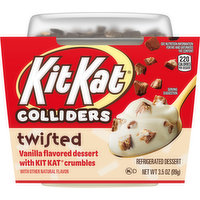 Kit Kat Desserts, Vanilla, Twisted, Refrigerated, 3.5 Ounce