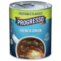 Progresso Soup, French Onion, Vegetable Classics, 18.5 Ounce