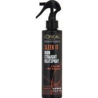 L'Oreal Heatspray, Iron Straight, 5.7 Ounce