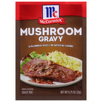 McCormick Gravy Mix, Mushroom, 0.75 Ounce