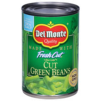 Del Monte Green Beans, Cut, Blue Lake, 14.5 Ounce