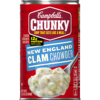 Campbell's Soup, New England Clam Chowder, 18.8 Ounce