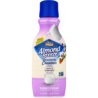 Almond Breeze Creamer, Almondmilk, Sweet Creme, 32 Ounce