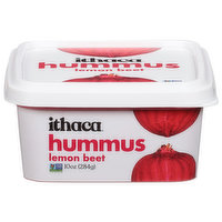 Ithaca Hummus, Lemon Beet, 10 Ounce