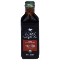 Simply Organic Vanilla Extract, Pure Madagascar, 4 Fluid ounce